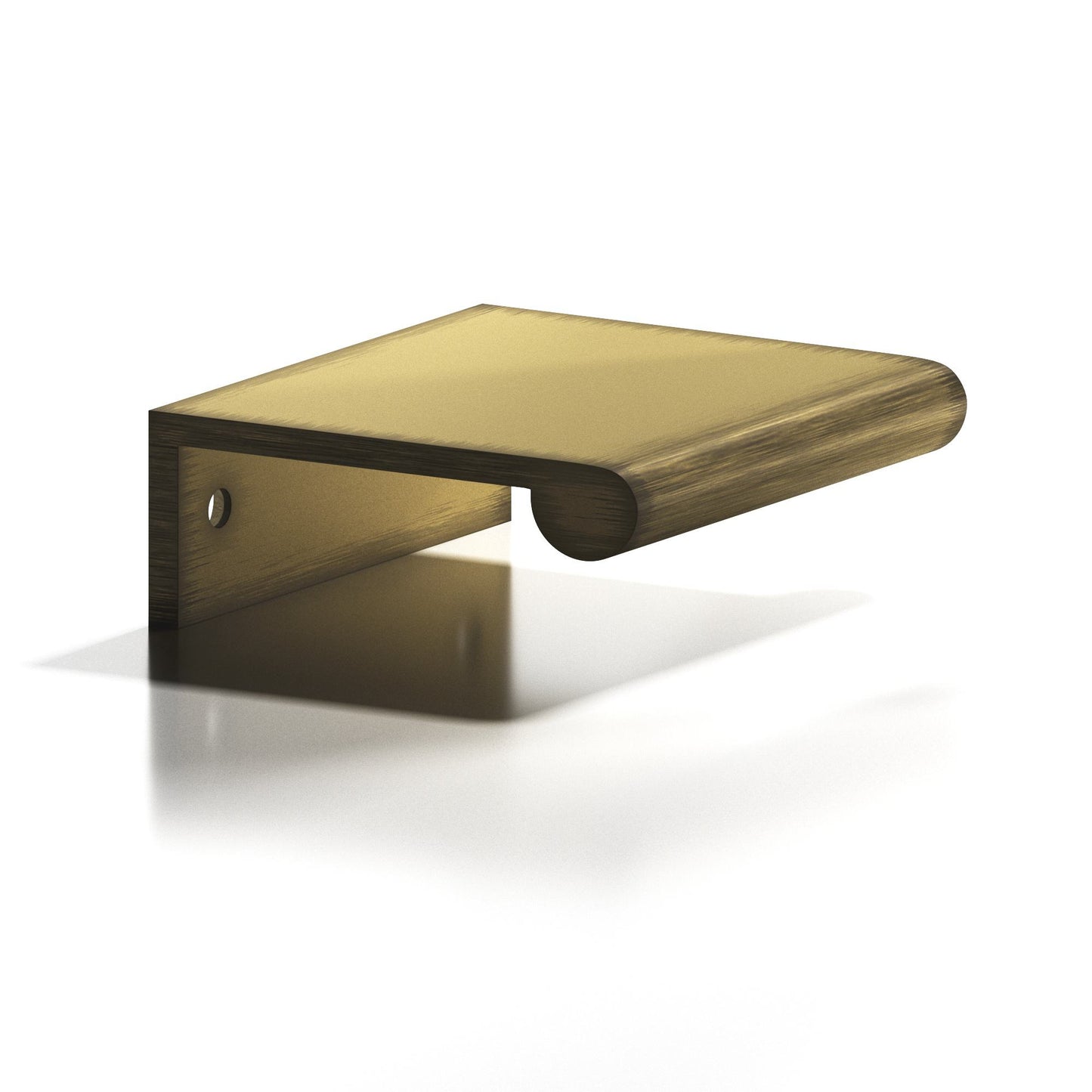 Colonial Bronze Edge Pull