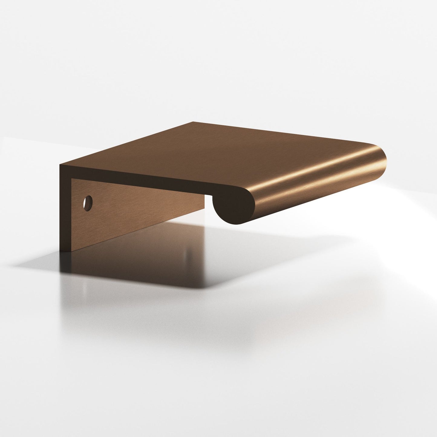 Colonial Bronze Edge Pull
