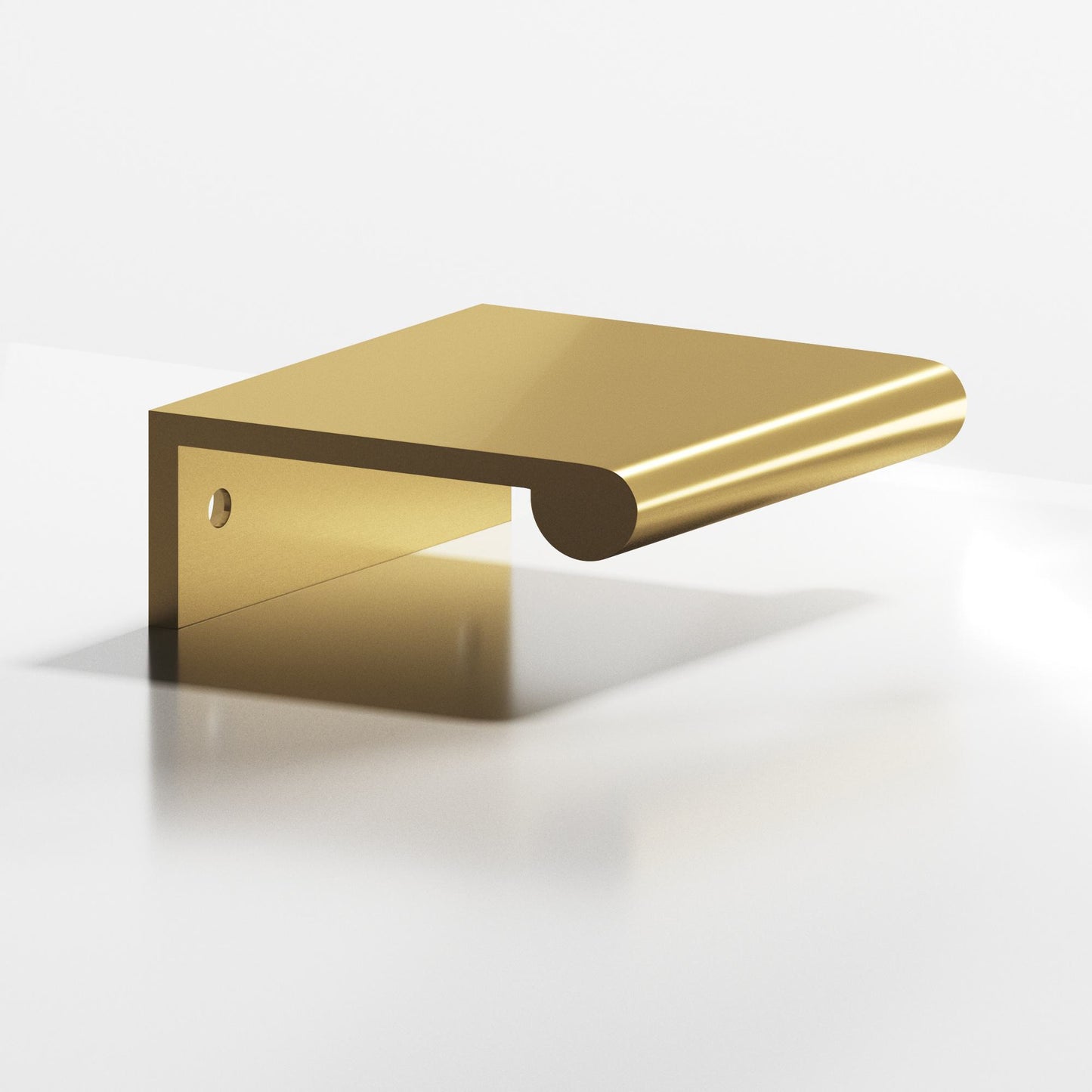 Colonial Bronze Edge Pull