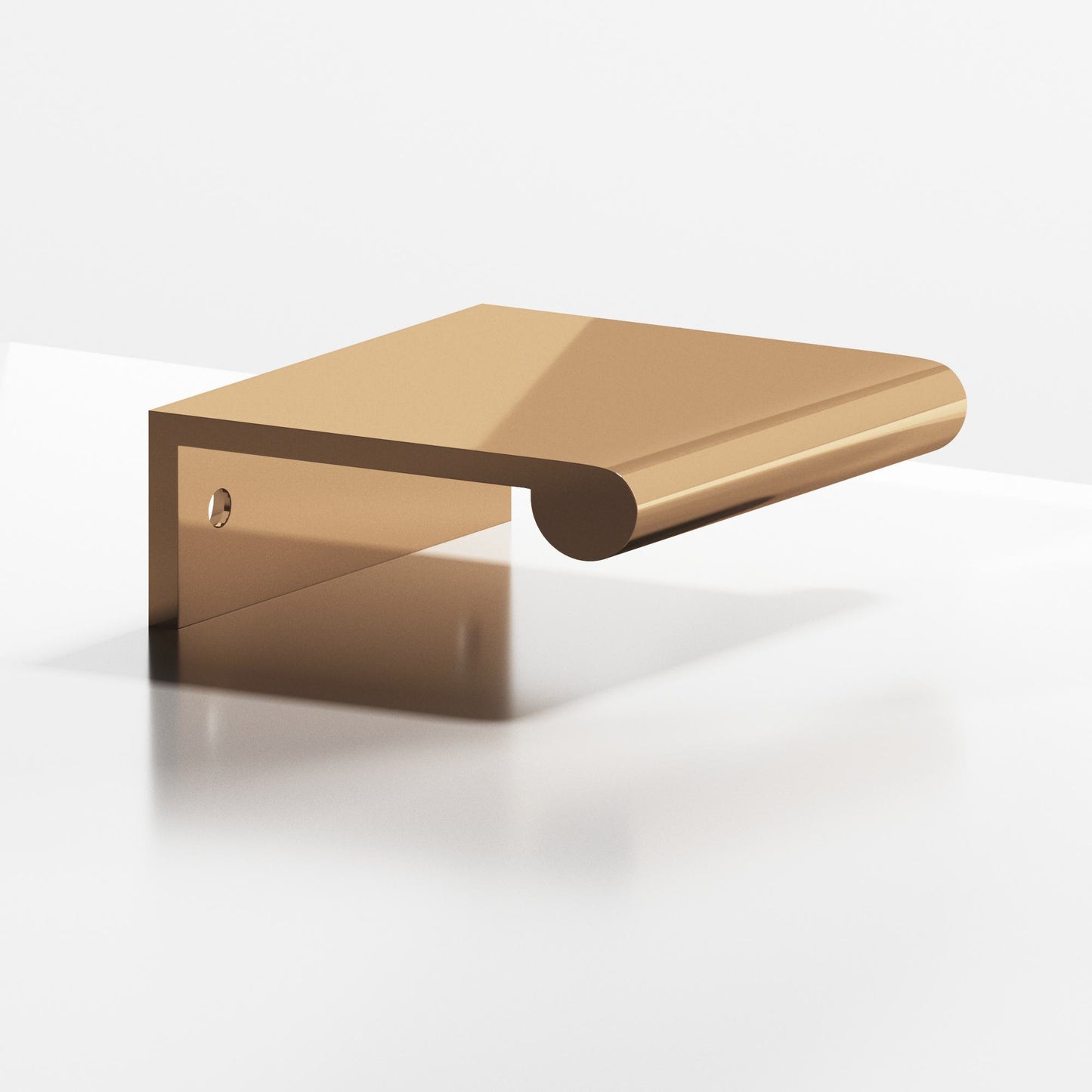 Colonial Bronze Edge Pull