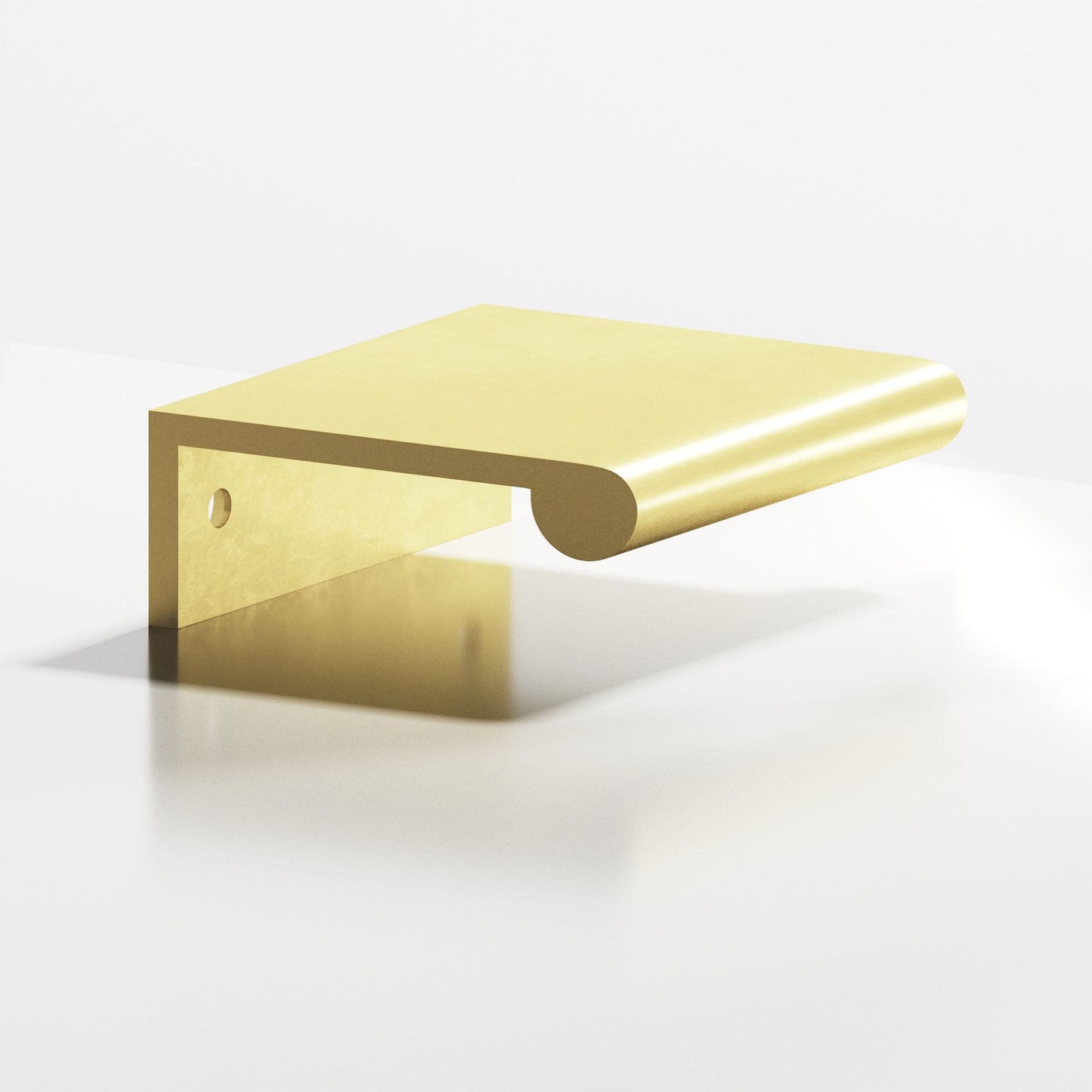 Colonial Bronze Edge Pull