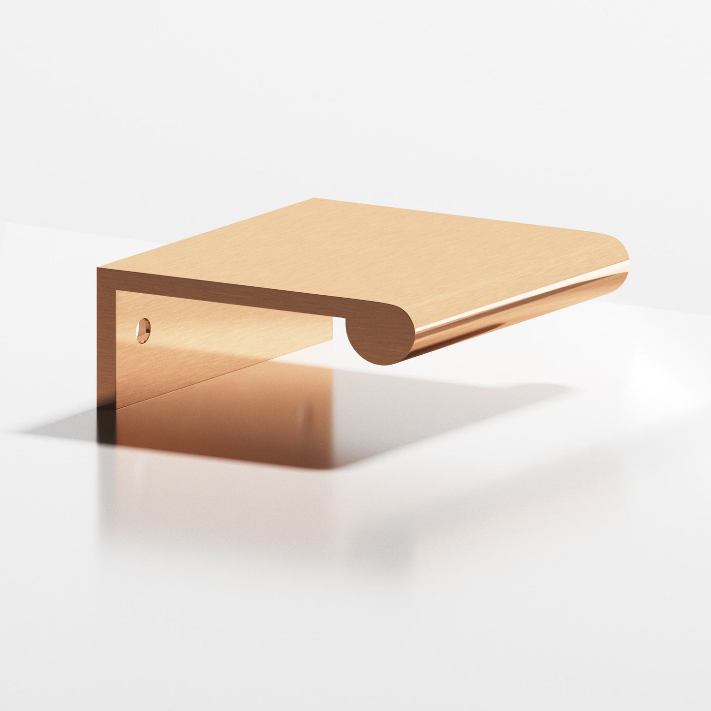 Colonial Bronze Edge Pull