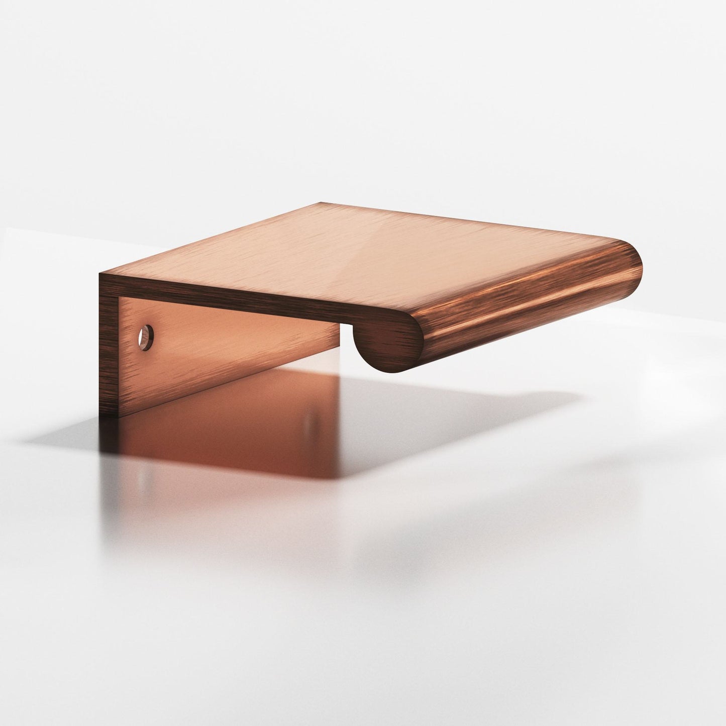 Colonial Bronze Edge Pull