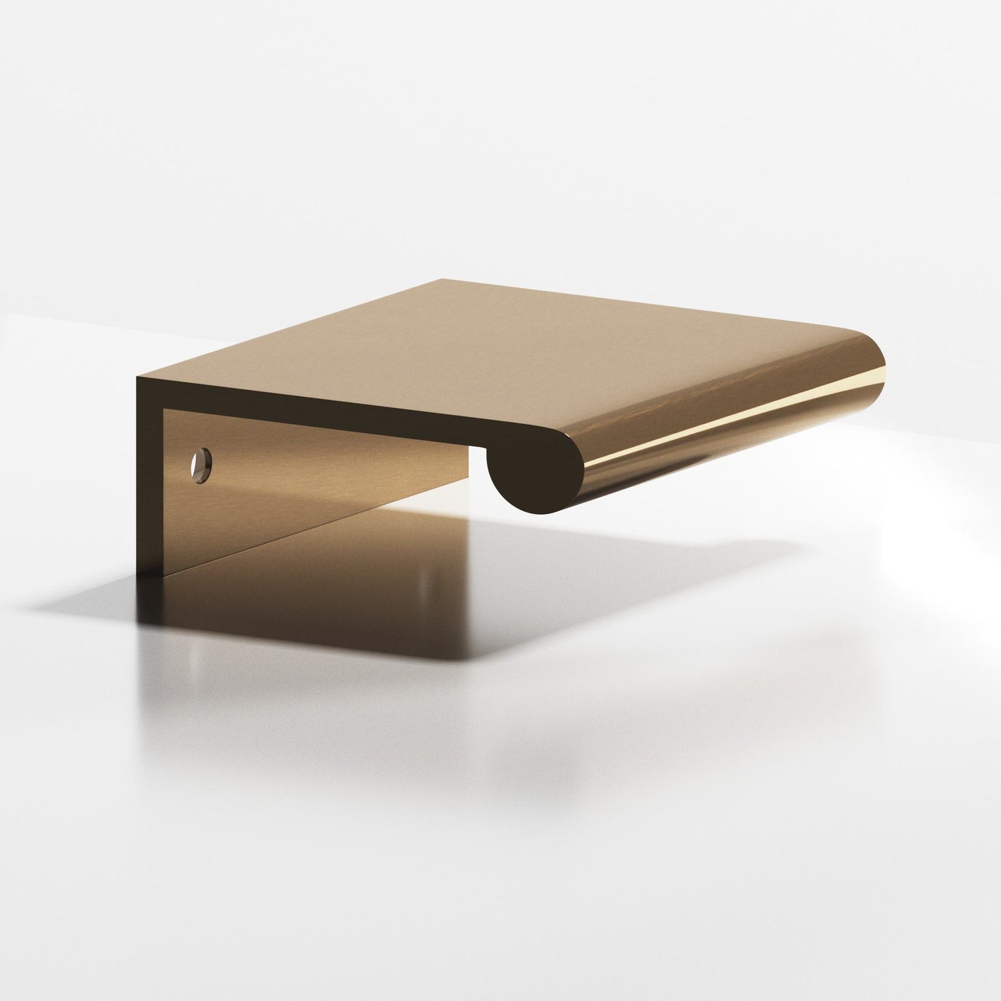 Colonial Bronze Edge Pull