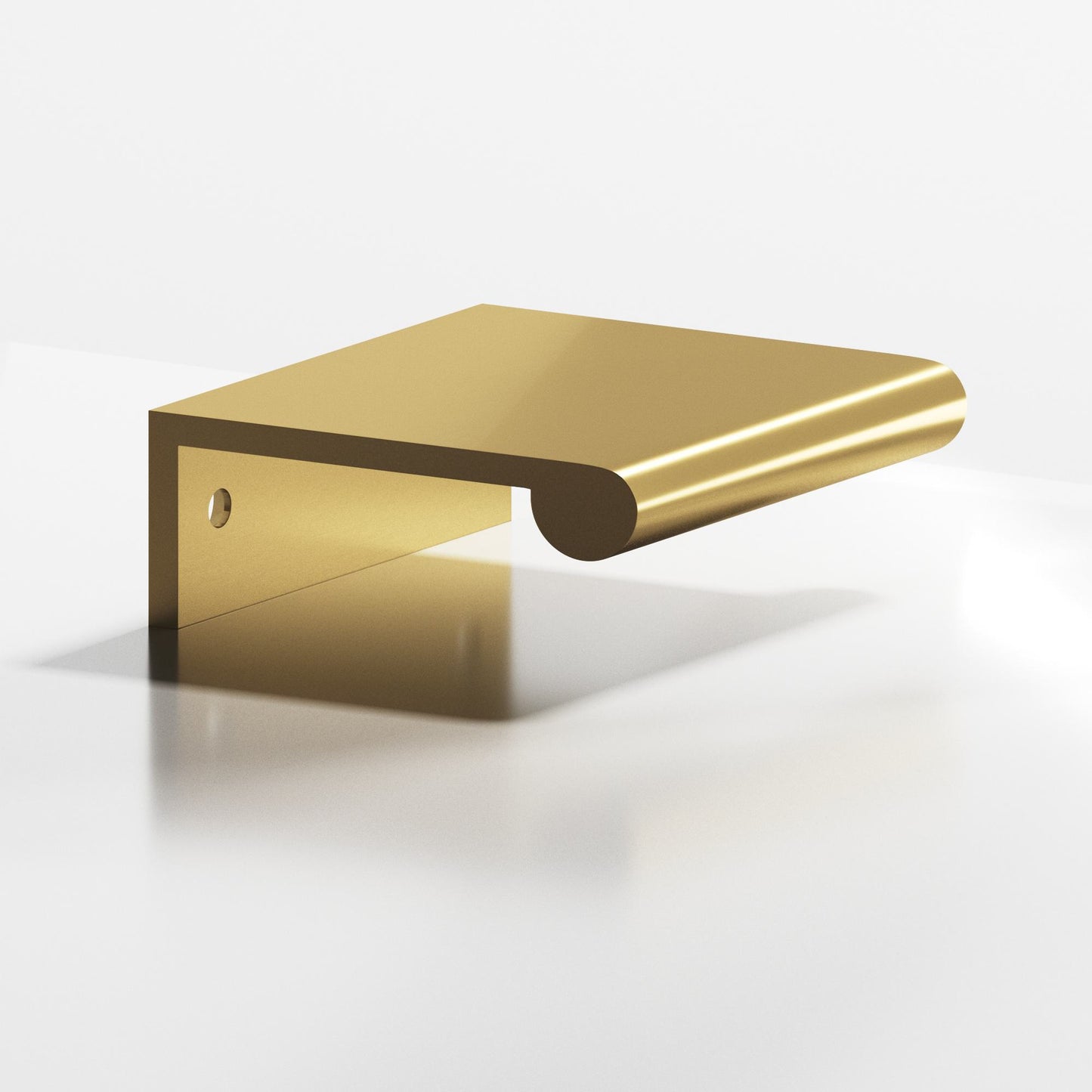 Colonial Bronze Edge Pull