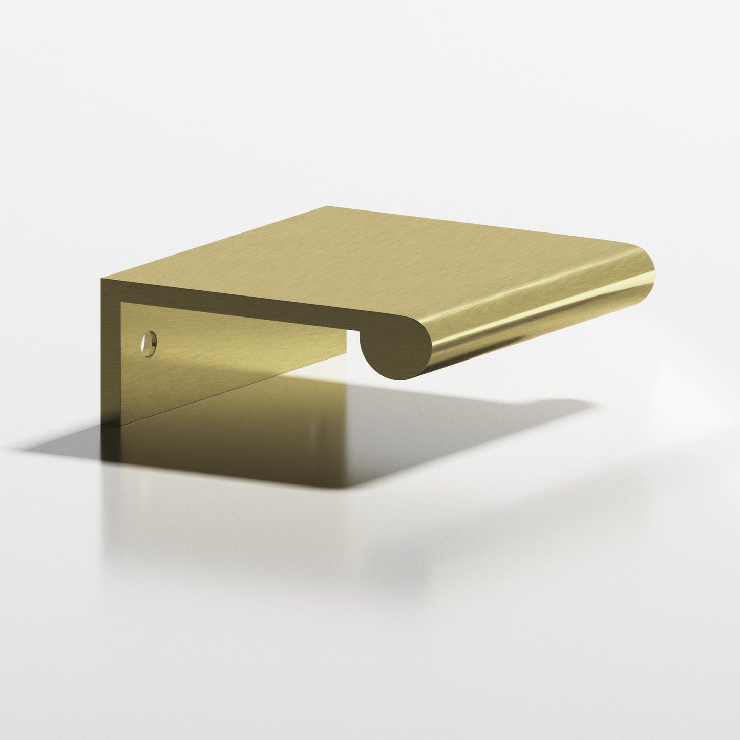 Colonial Bronze Edge Pull