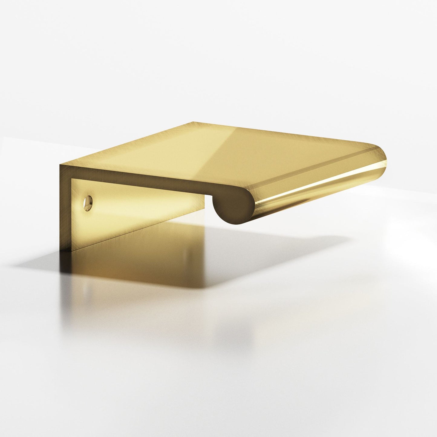 Colonial Bronze Edge Pull