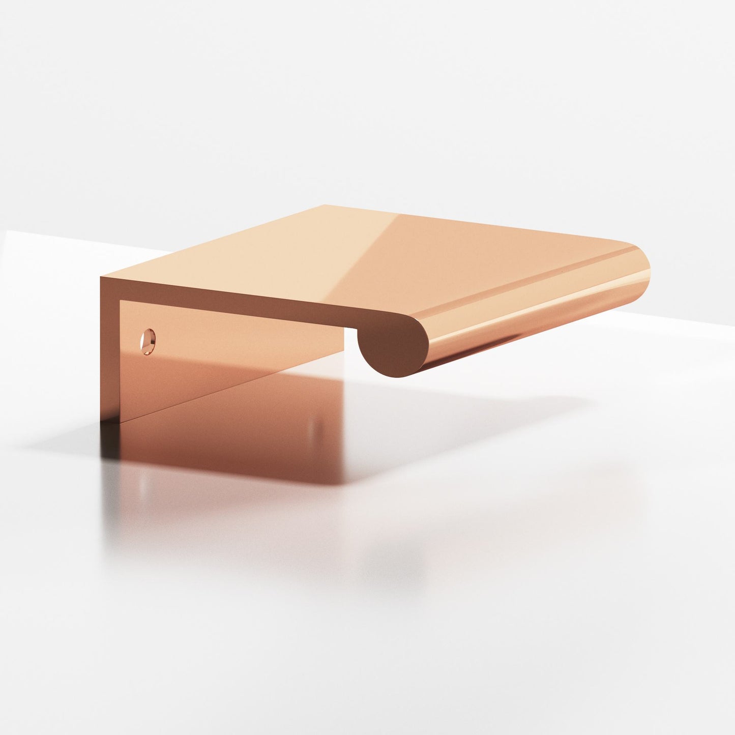 Colonial Bronze Edge Pull