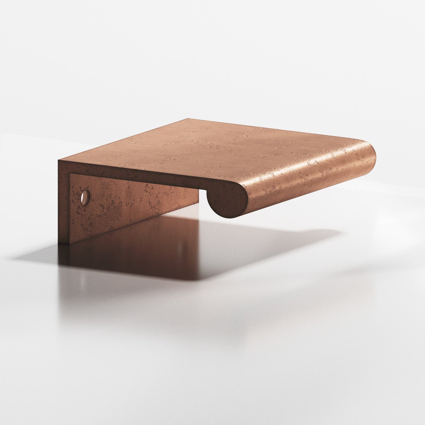 Colonial Bronze Edge Pull