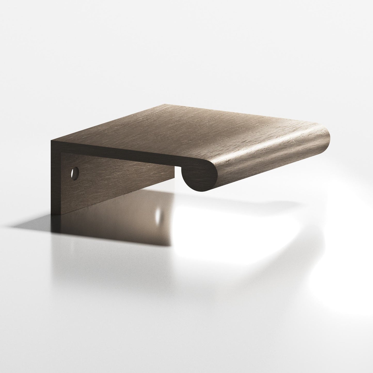 Colonial Bronze Edge Pull