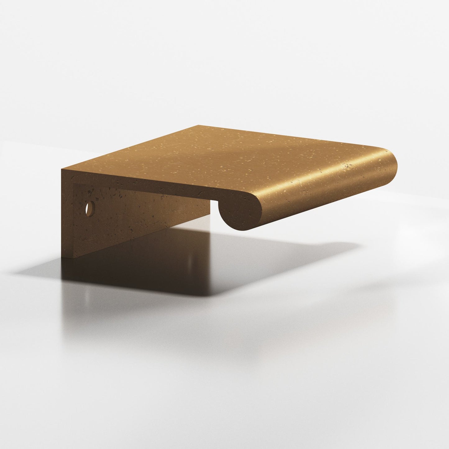 Colonial Bronze Edge Pull