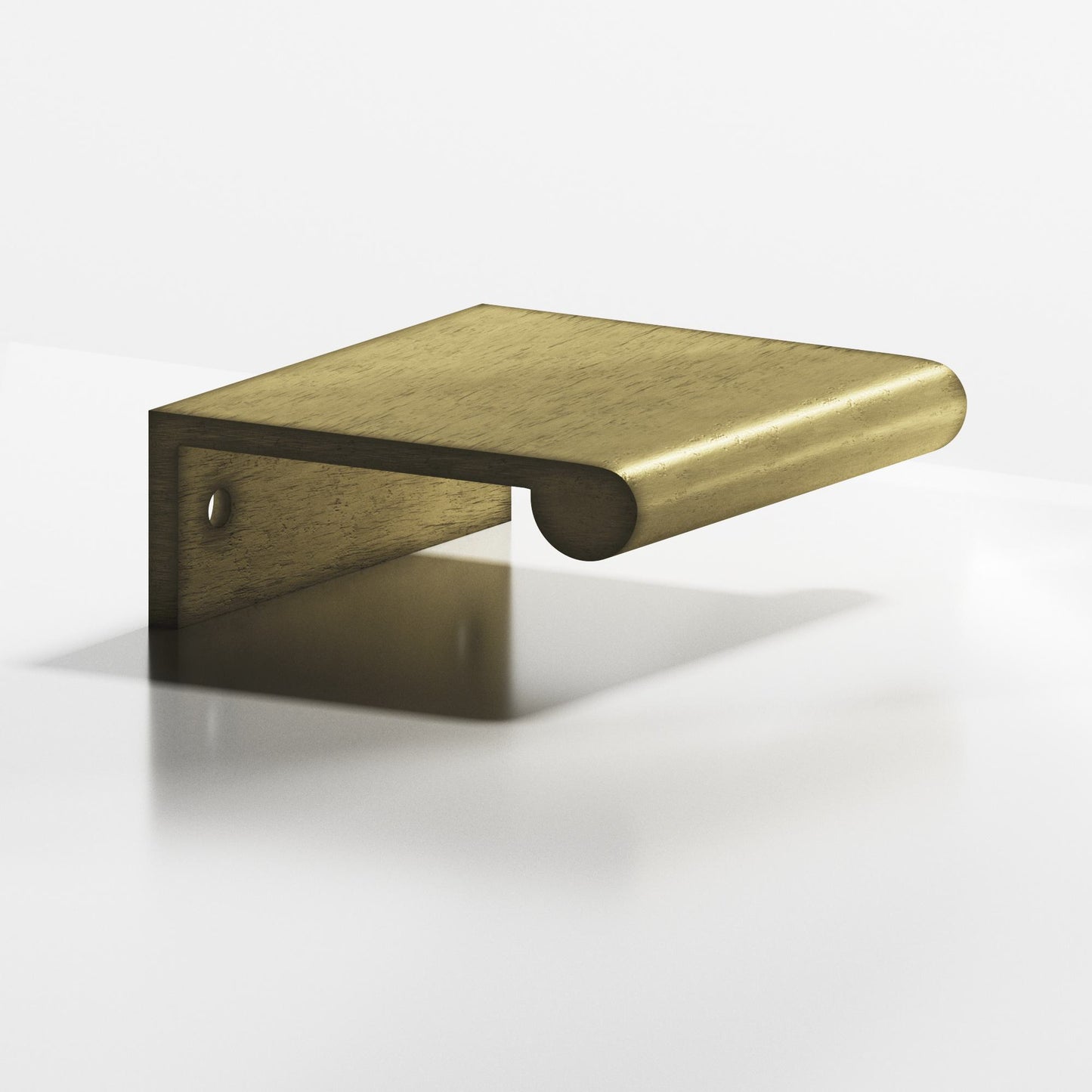 Colonial Bronze Edge Pull