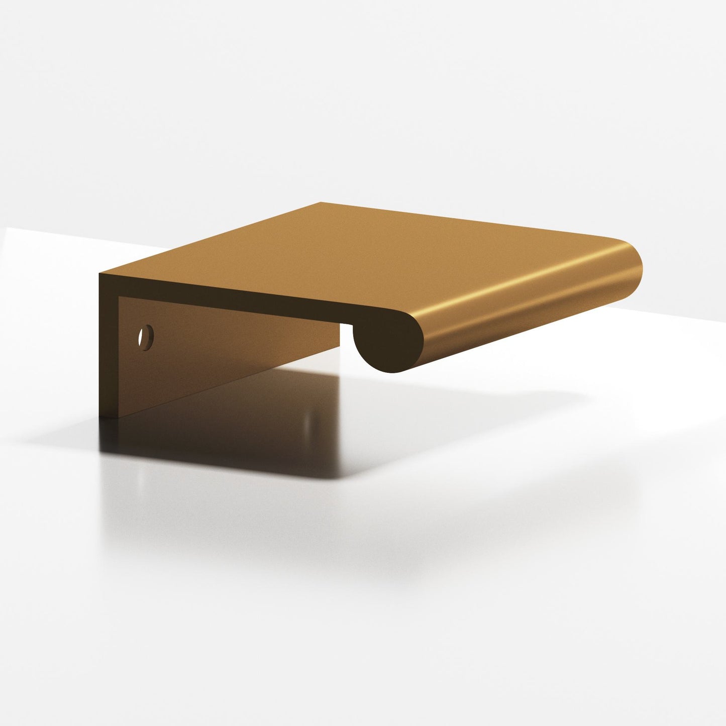 Colonial Bronze Edge Pull