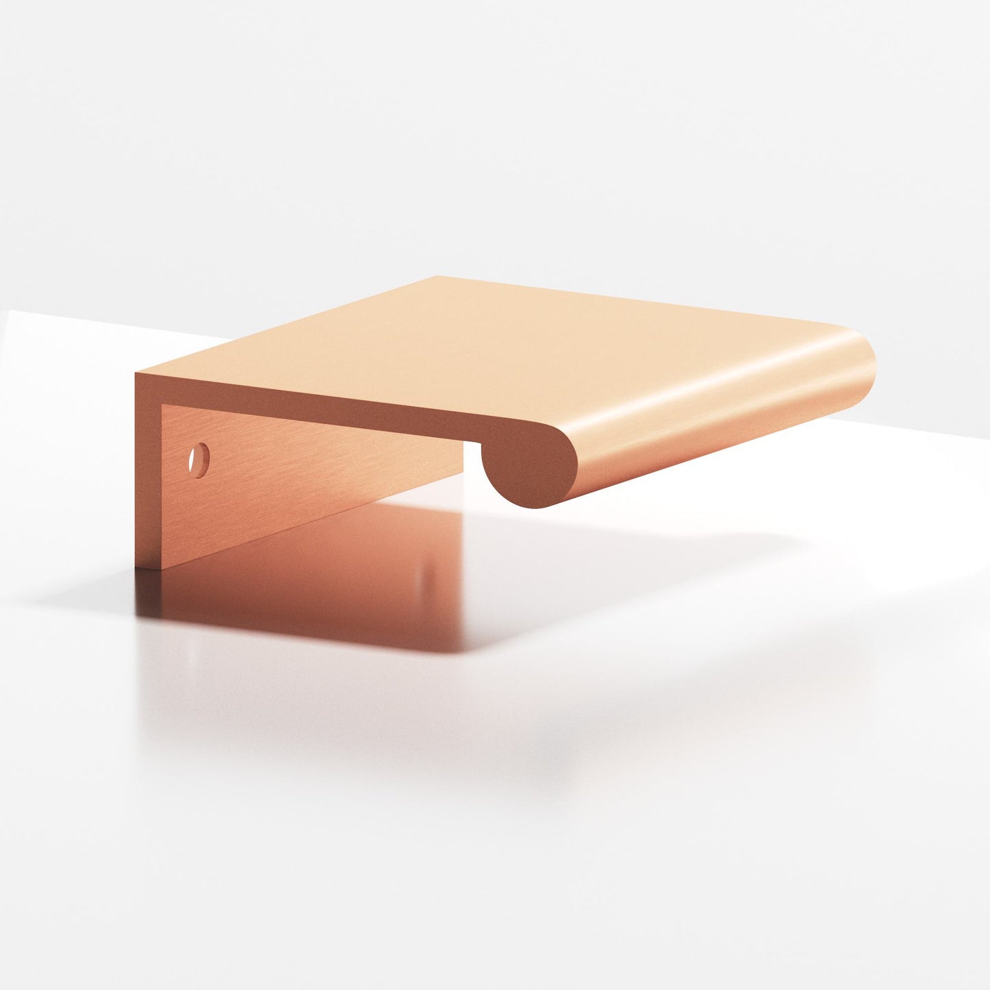 Colonial Bronze Edge Pull