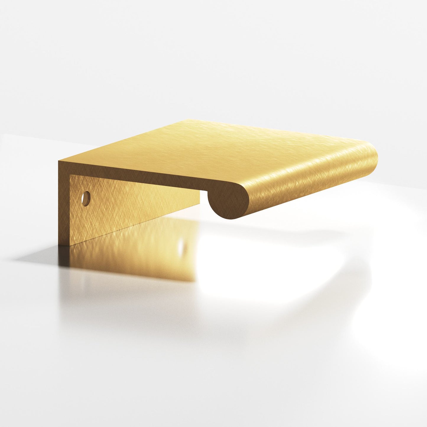 Colonial Bronze Edge Pull