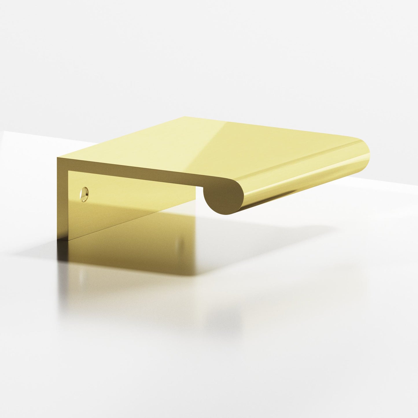 Colonial Bronze Edge Pull