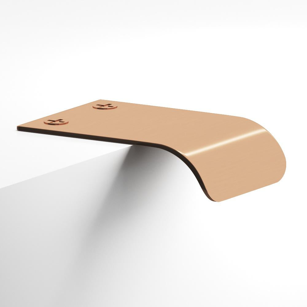 Colonial Bronze Edge Pull