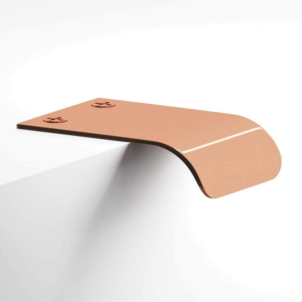 Colonial Bronze Edge Pull