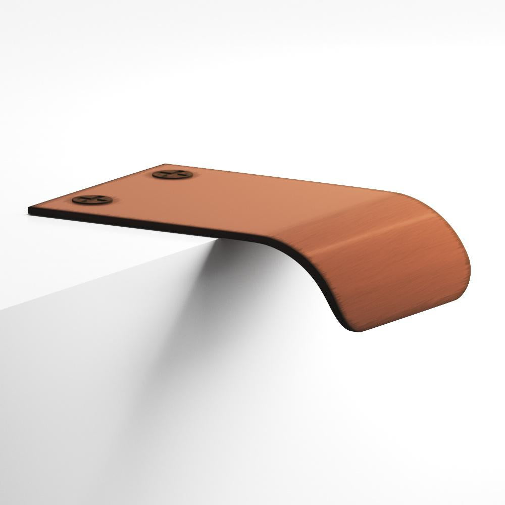 Colonial Bronze Edge Pull