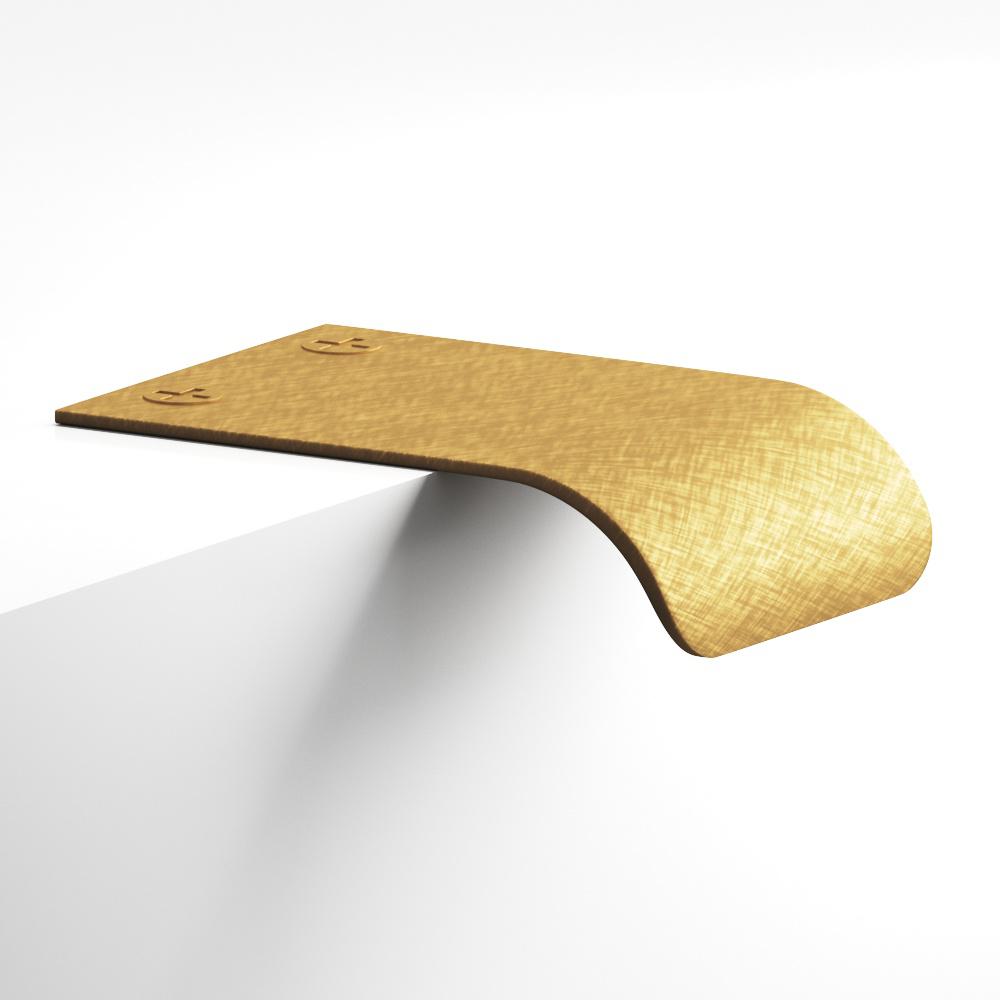 Colonial Bronze Edge Pull