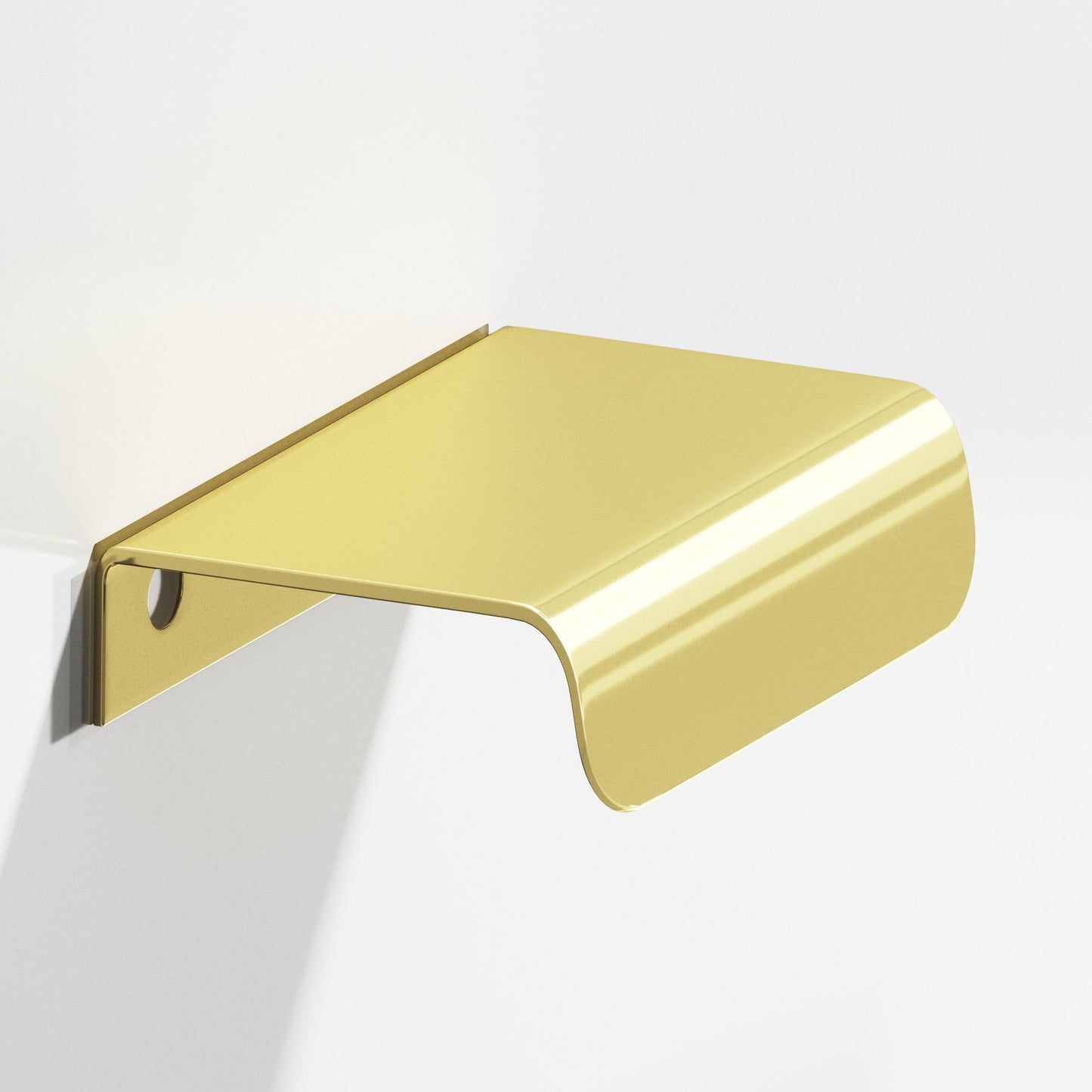 Colonial Bronze Edge Pull