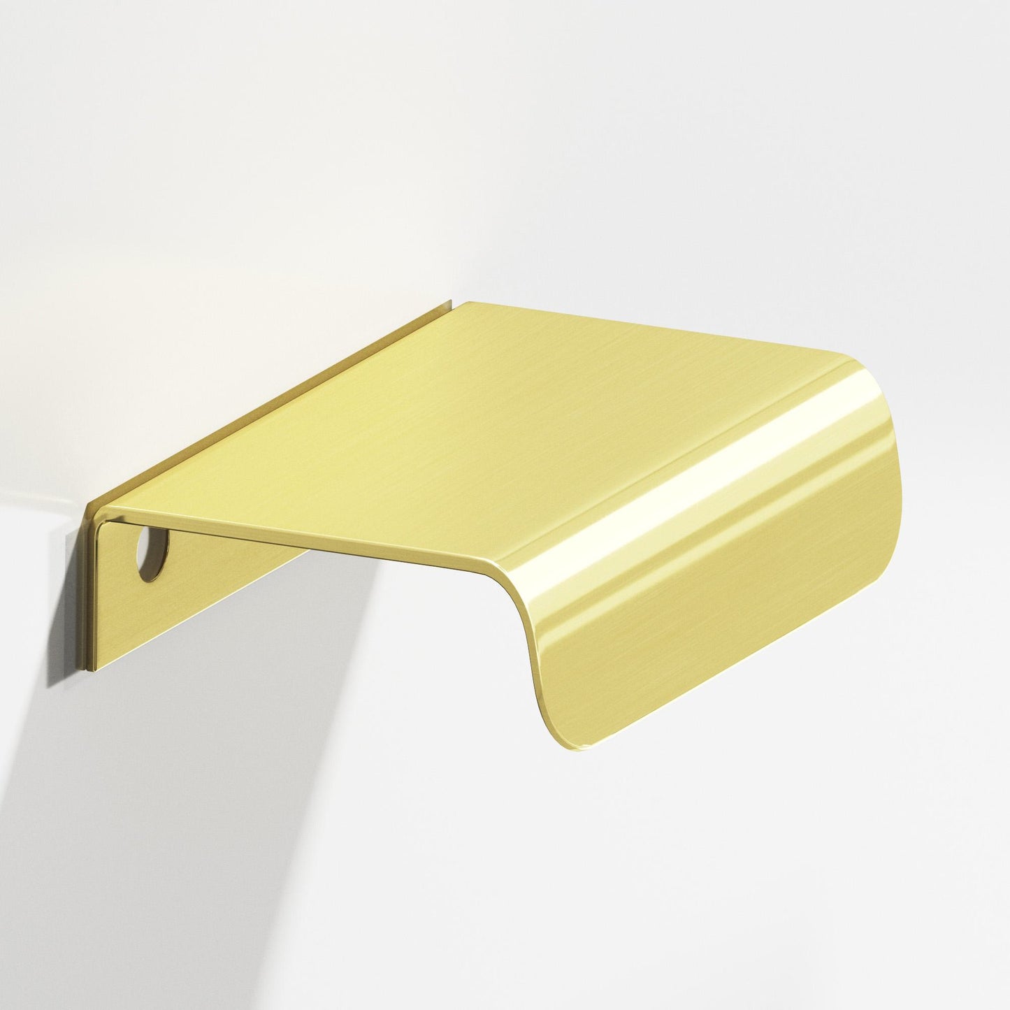 Colonial Bronze Edge Pull