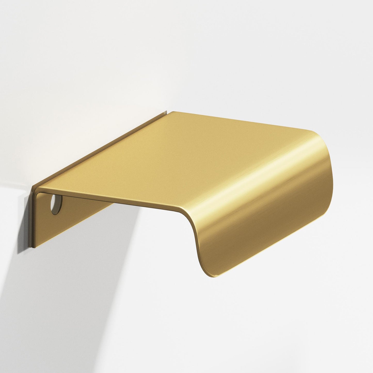 Colonial Bronze Edge Pull