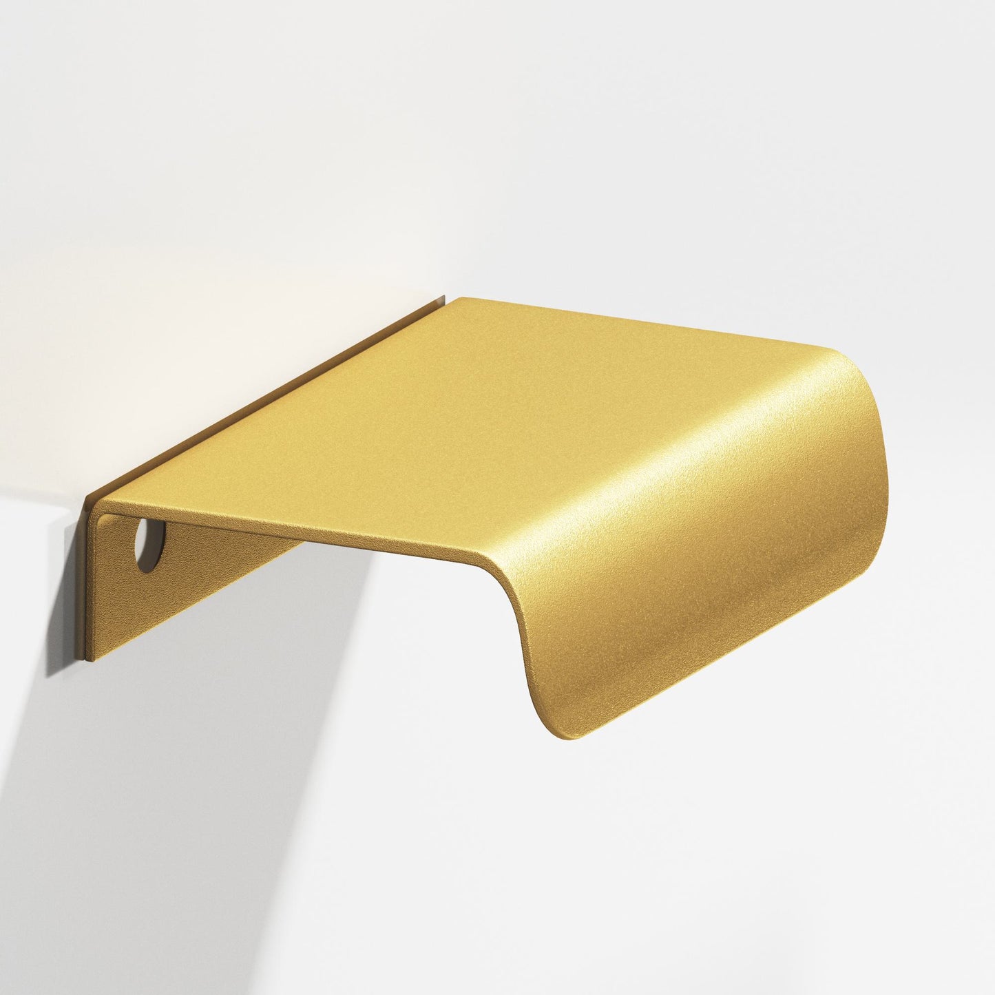Colonial Bronze Edge Pull