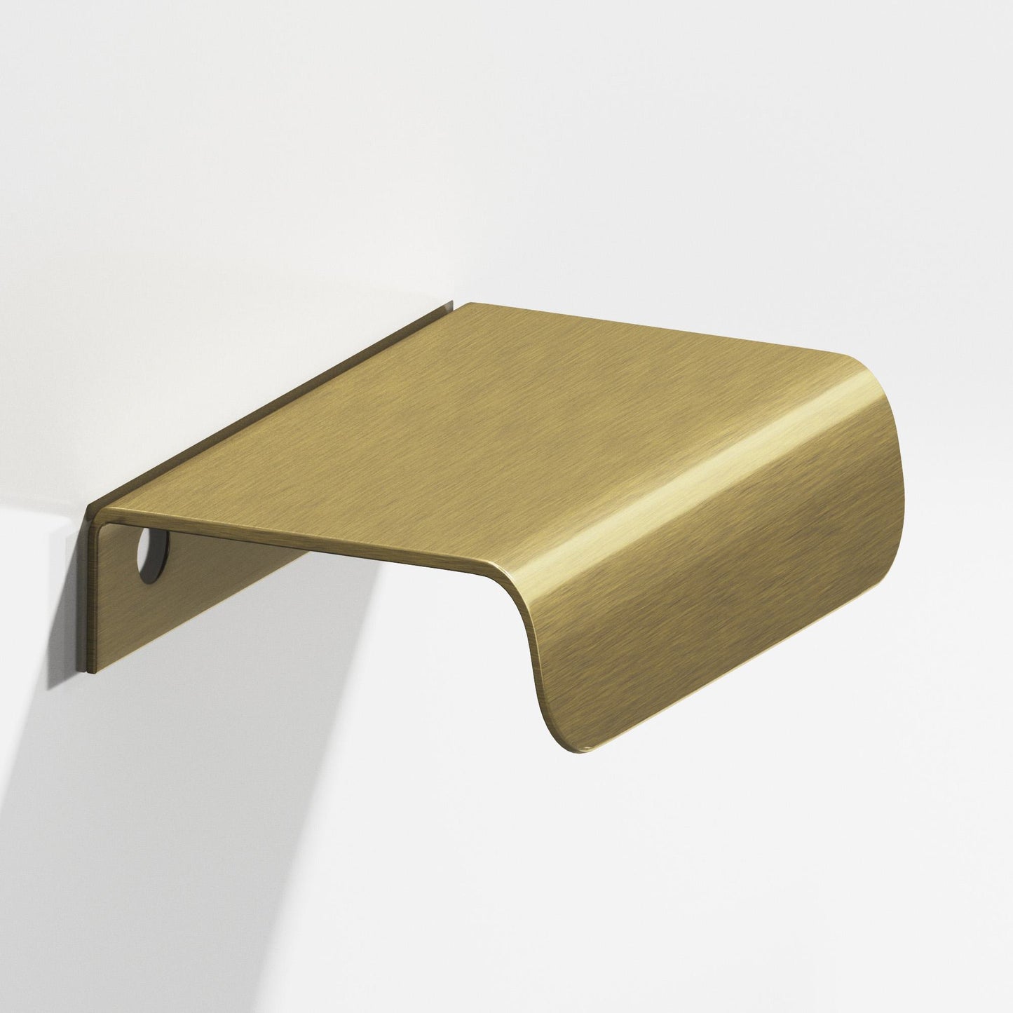 Colonial Bronze Edge Pull