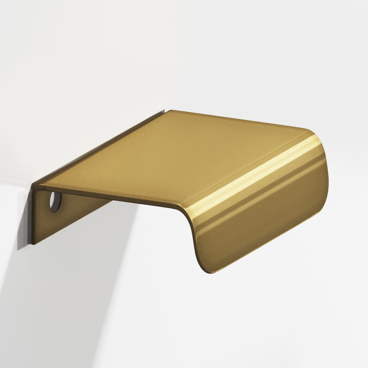 Colonial Bronze Edge Pull