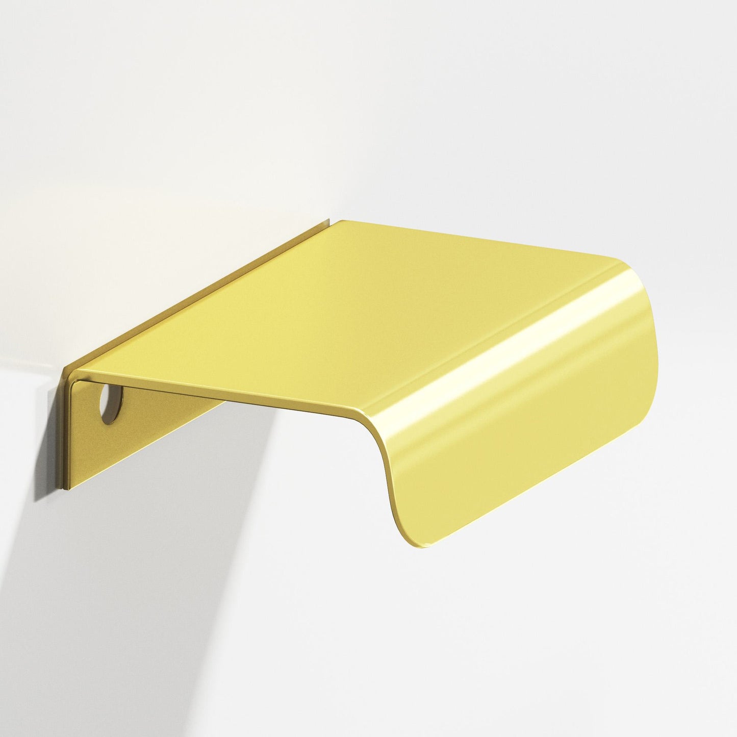 Colonial Bronze Edge Pull
