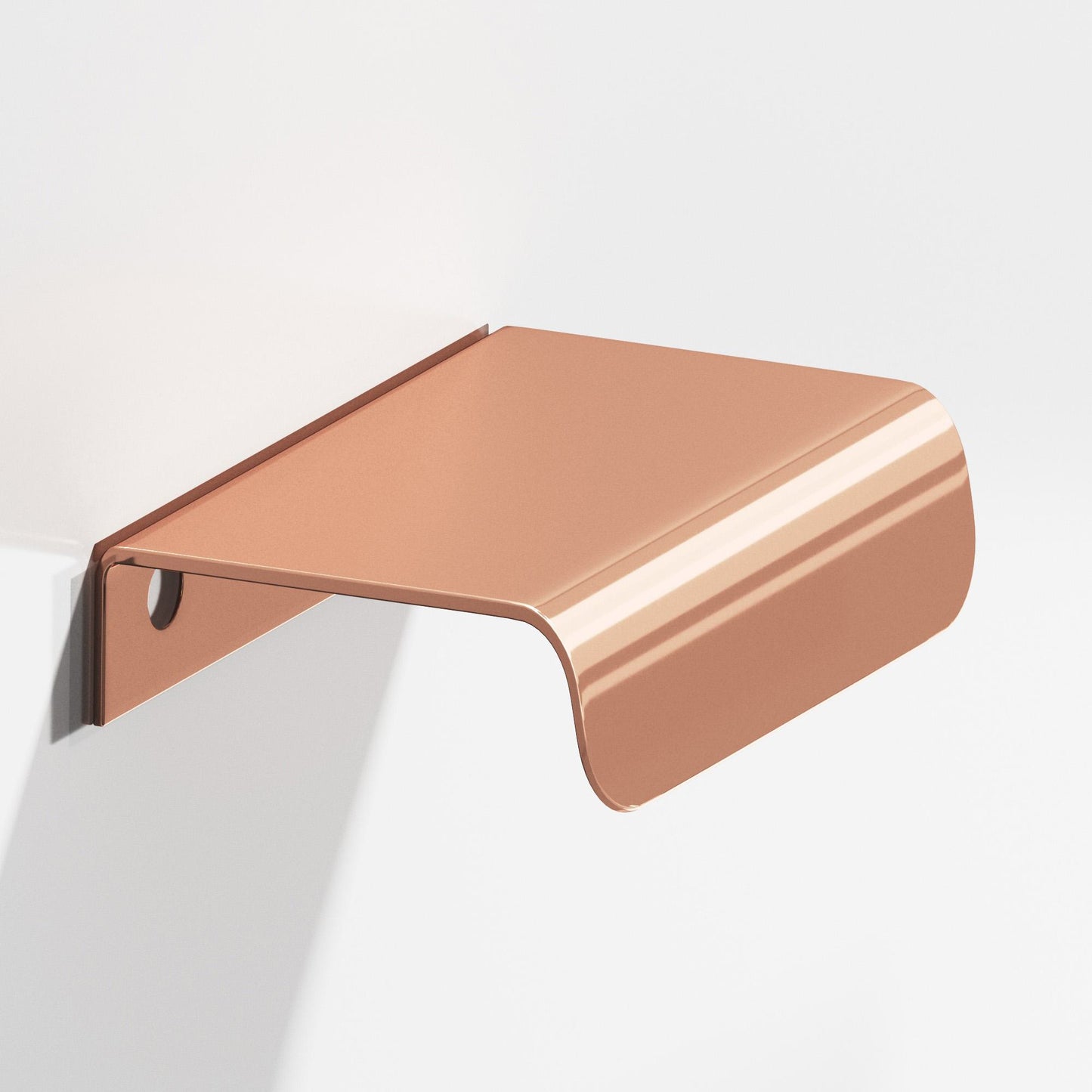 Colonial Bronze Edge Pull