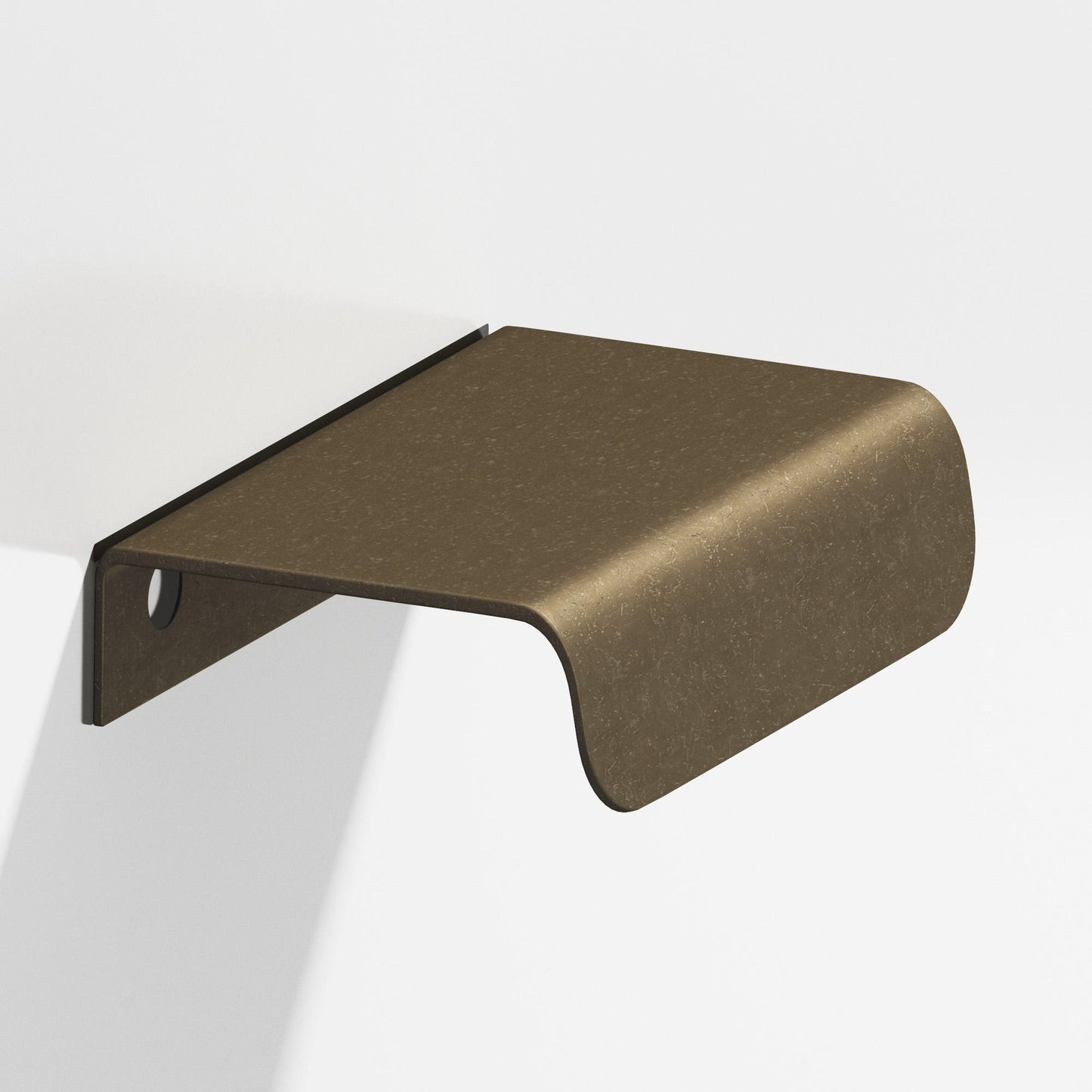 Colonial Bronze Edge Pull