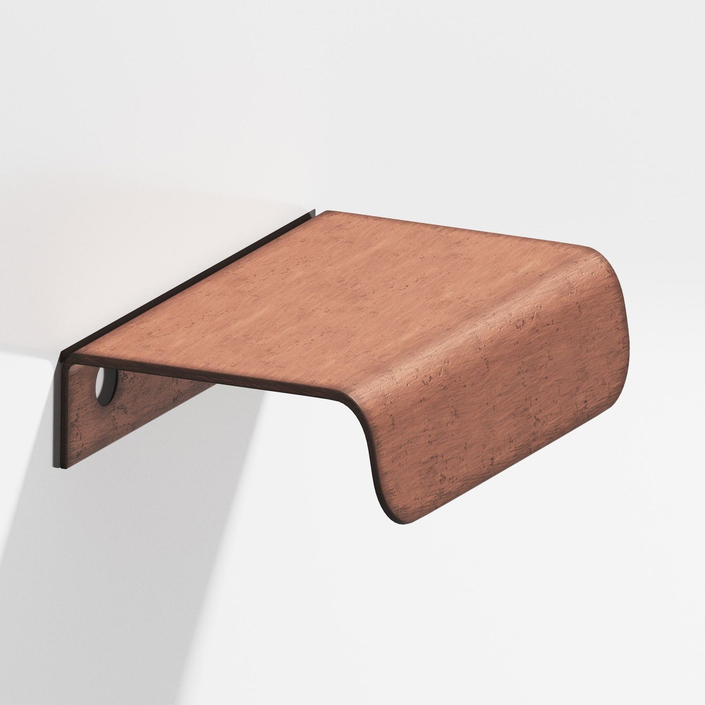 Colonial Bronze Edge Pull
