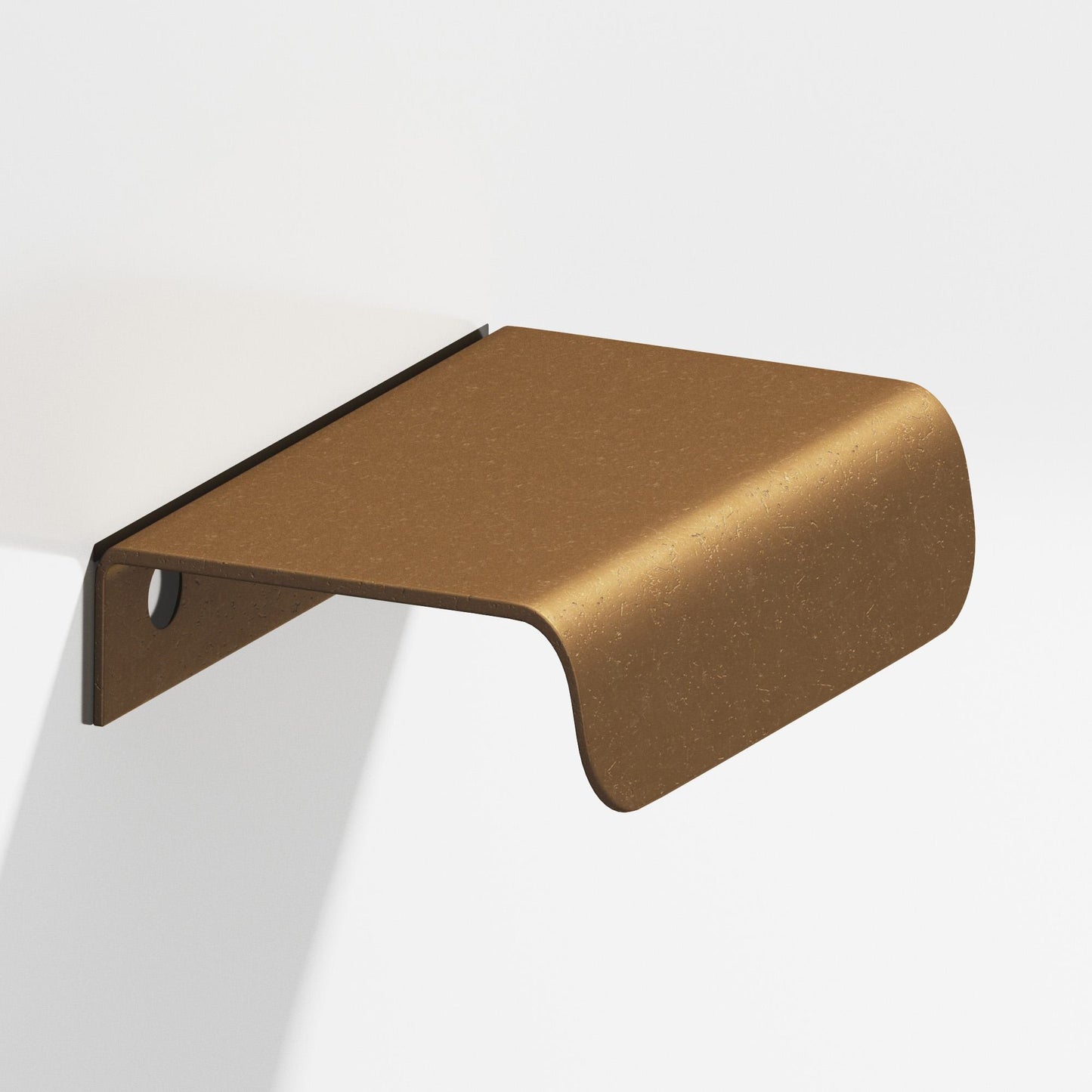 Colonial Bronze Edge Pull