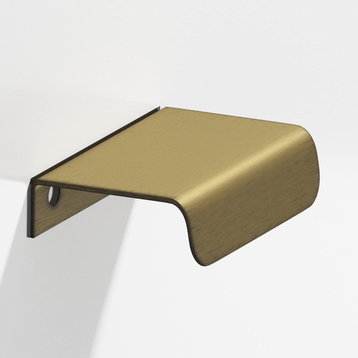 Colonial Bronze Edge Pull