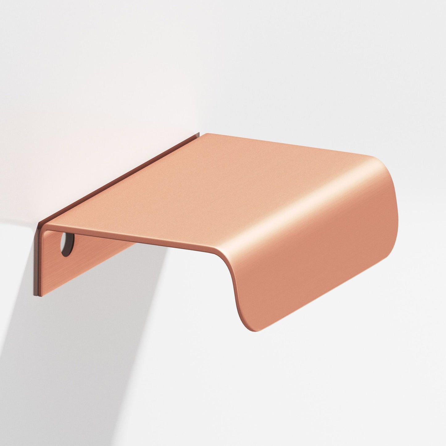 Colonial Bronze Edge Pull