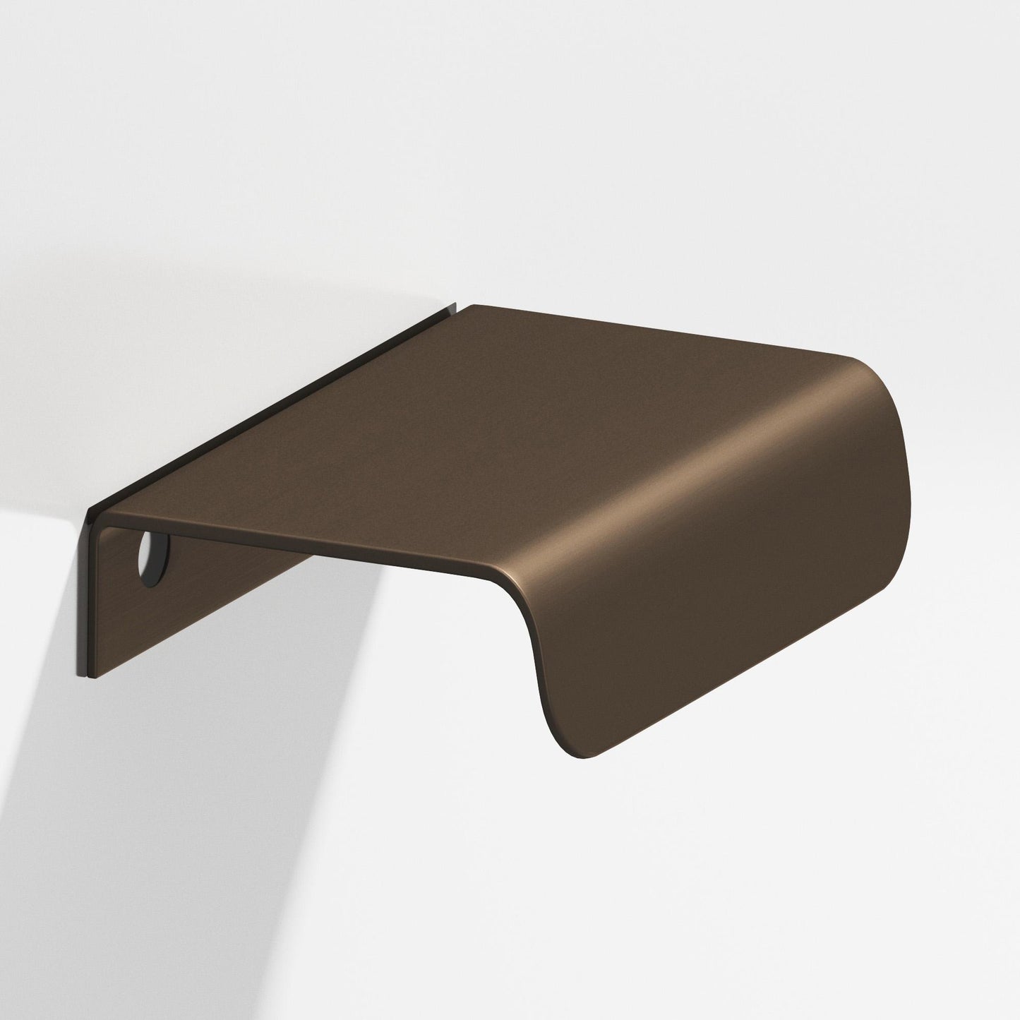 Colonial Bronze Edge Pull