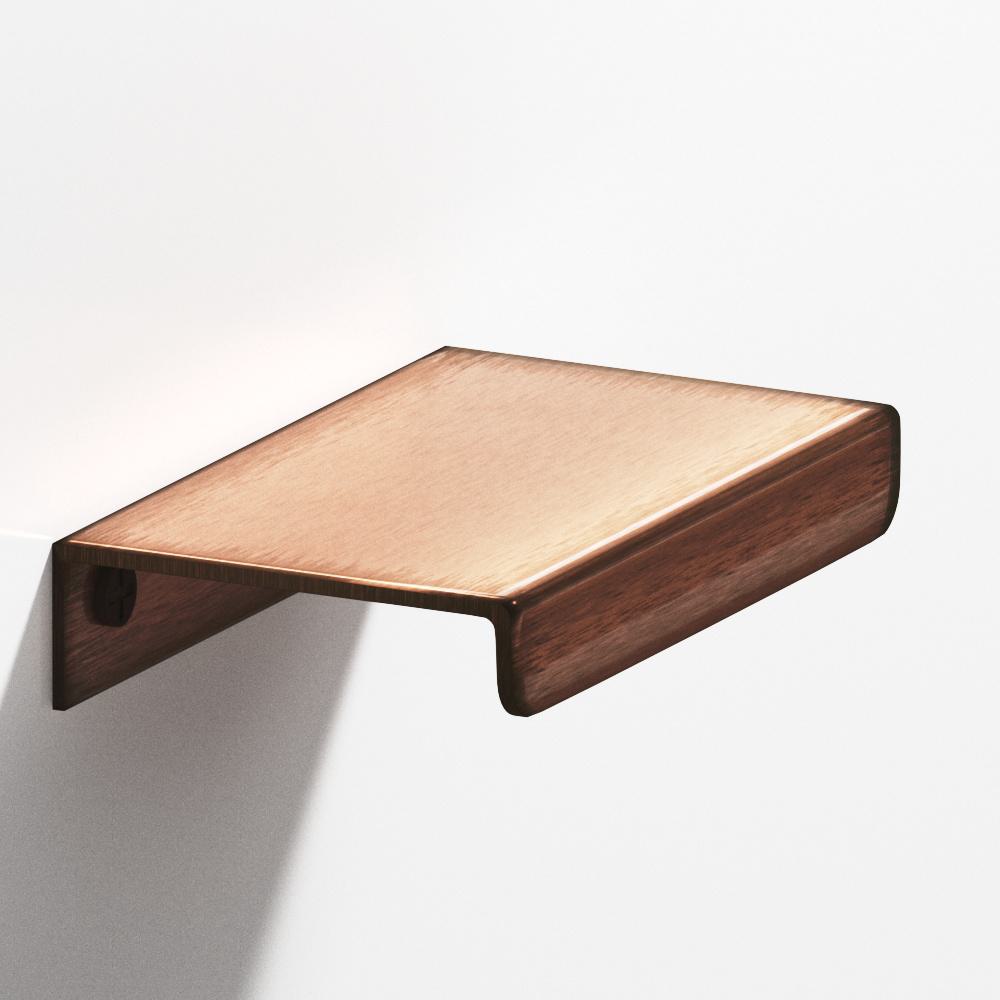 Colonial Bronze Edge Pull