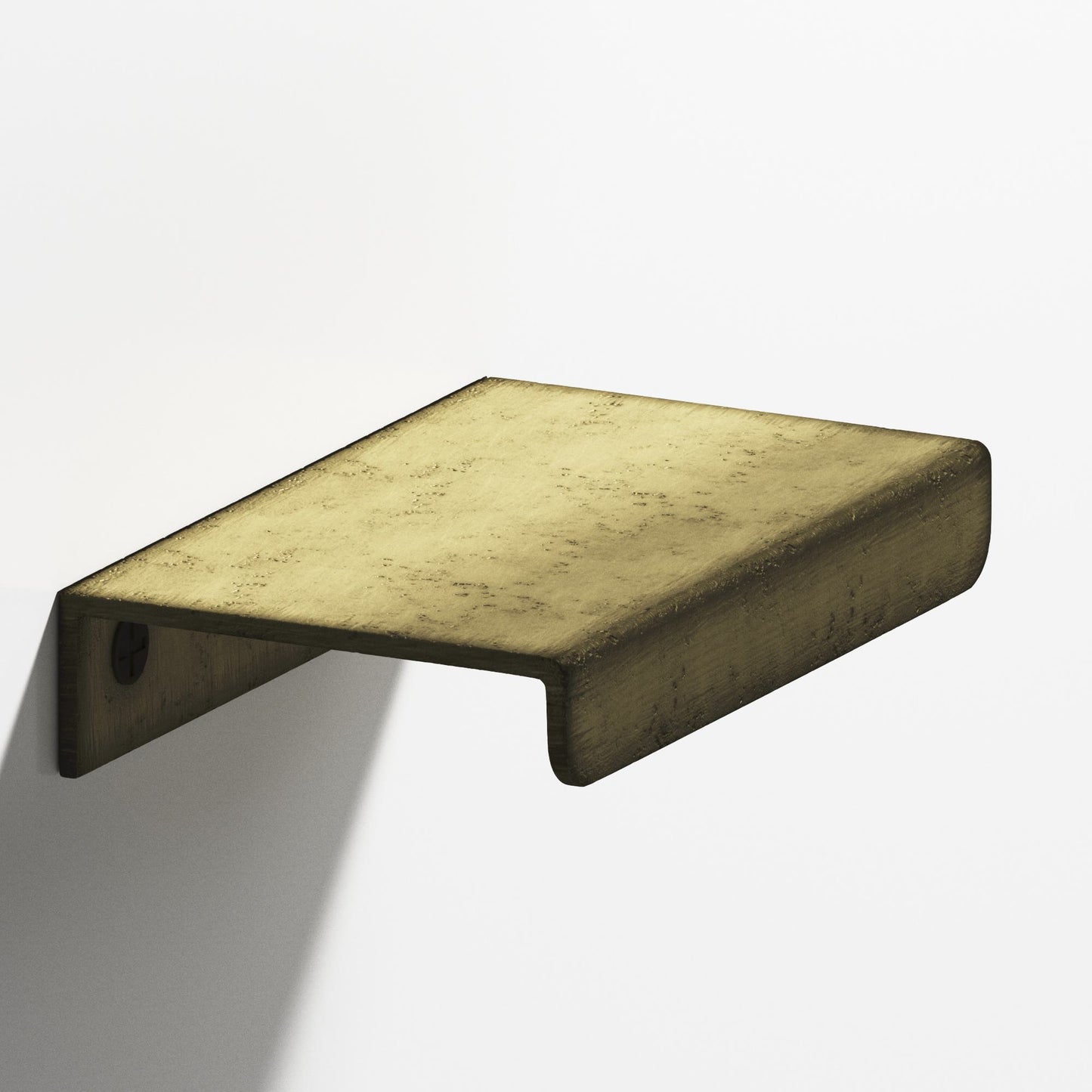 Colonial Bronze Edge Pull