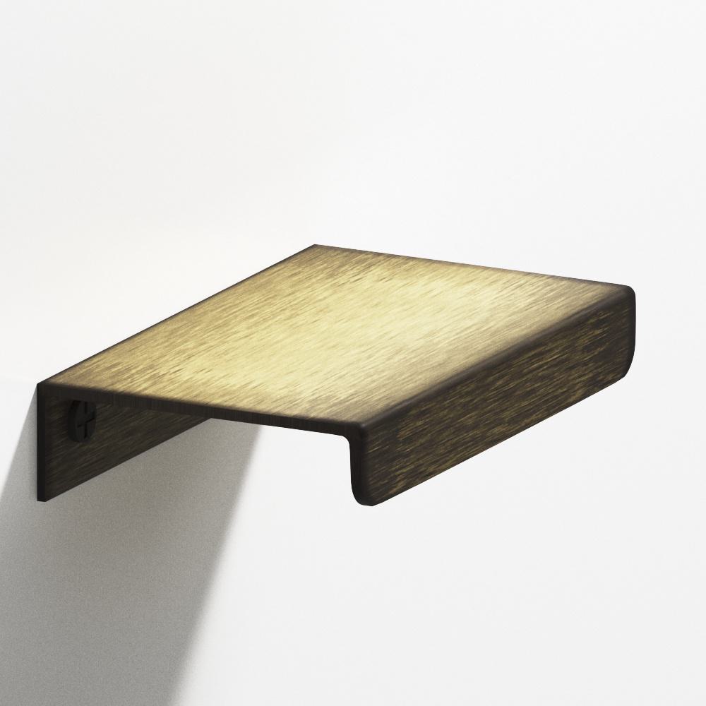 Colonial Bronze Edge Pull