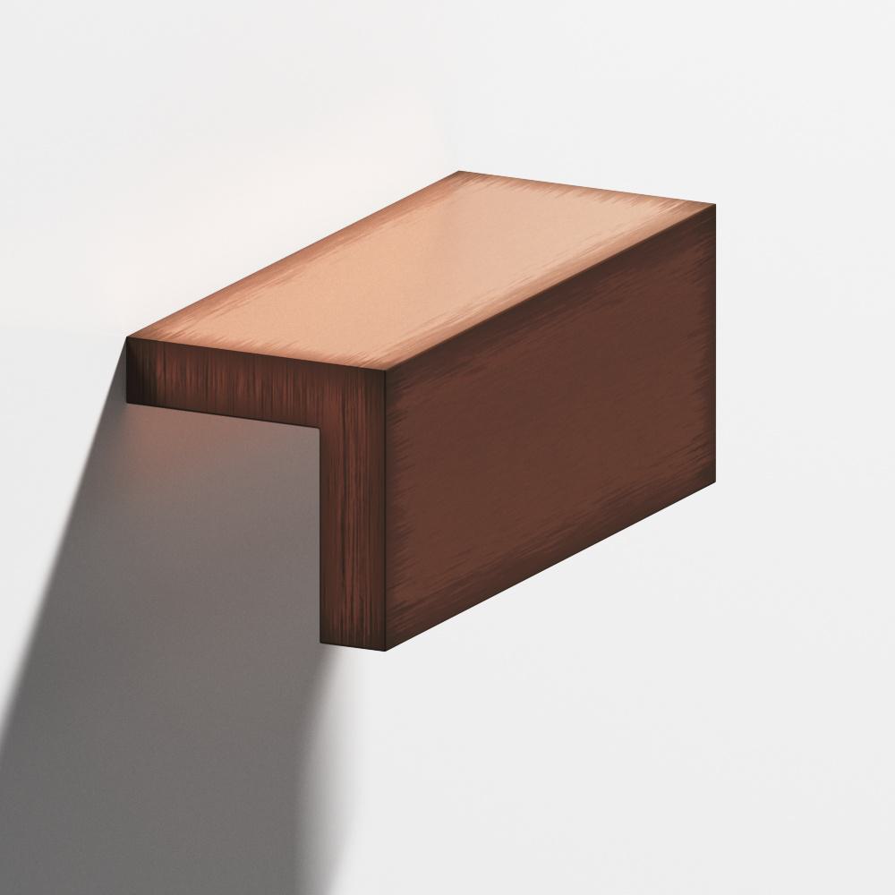 Colonial Bronze Edge Pull - Parent