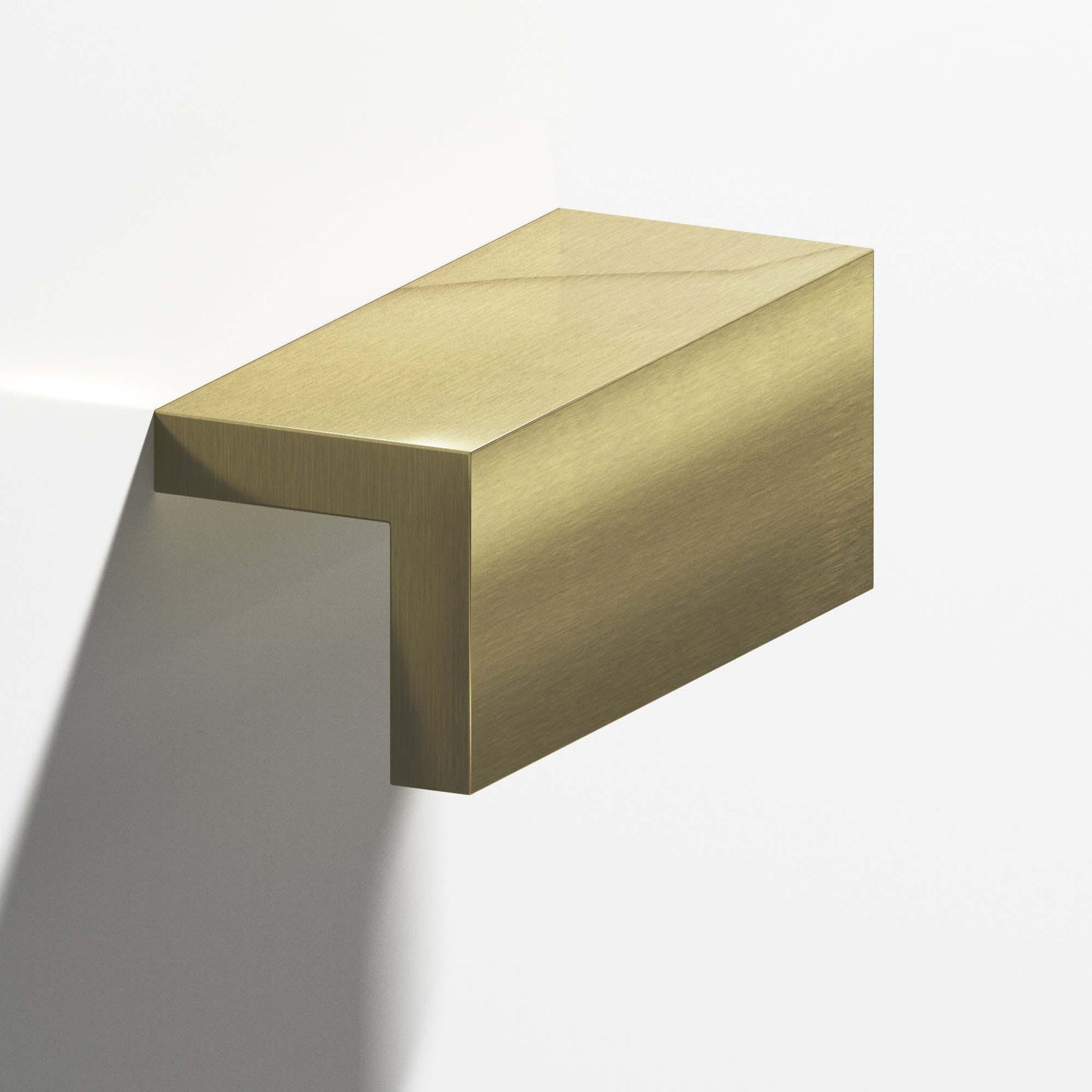 Colonial Bronze Edge Pull