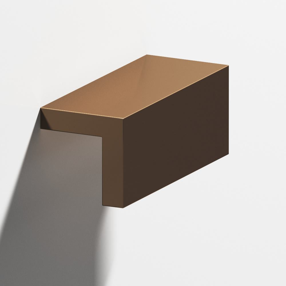 Colonial Bronze Edge Pull