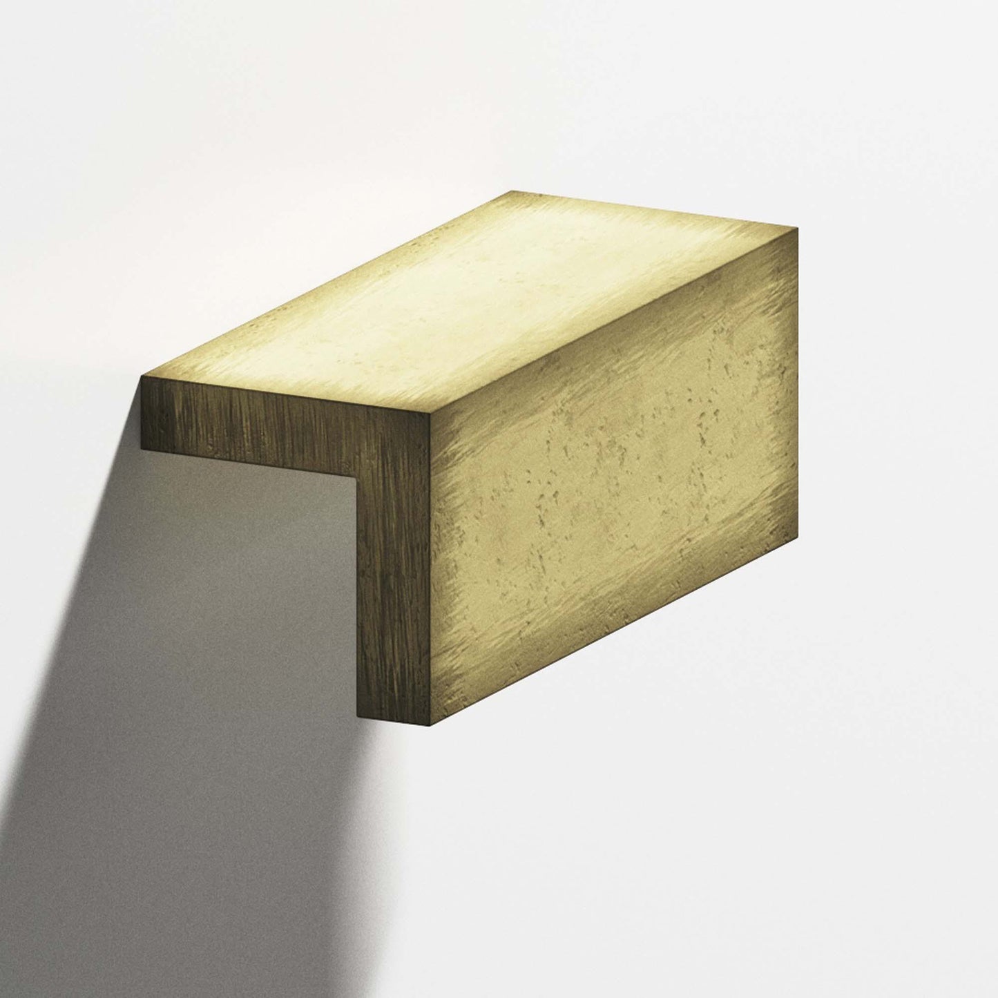 Colonial Bronze Edge Pull