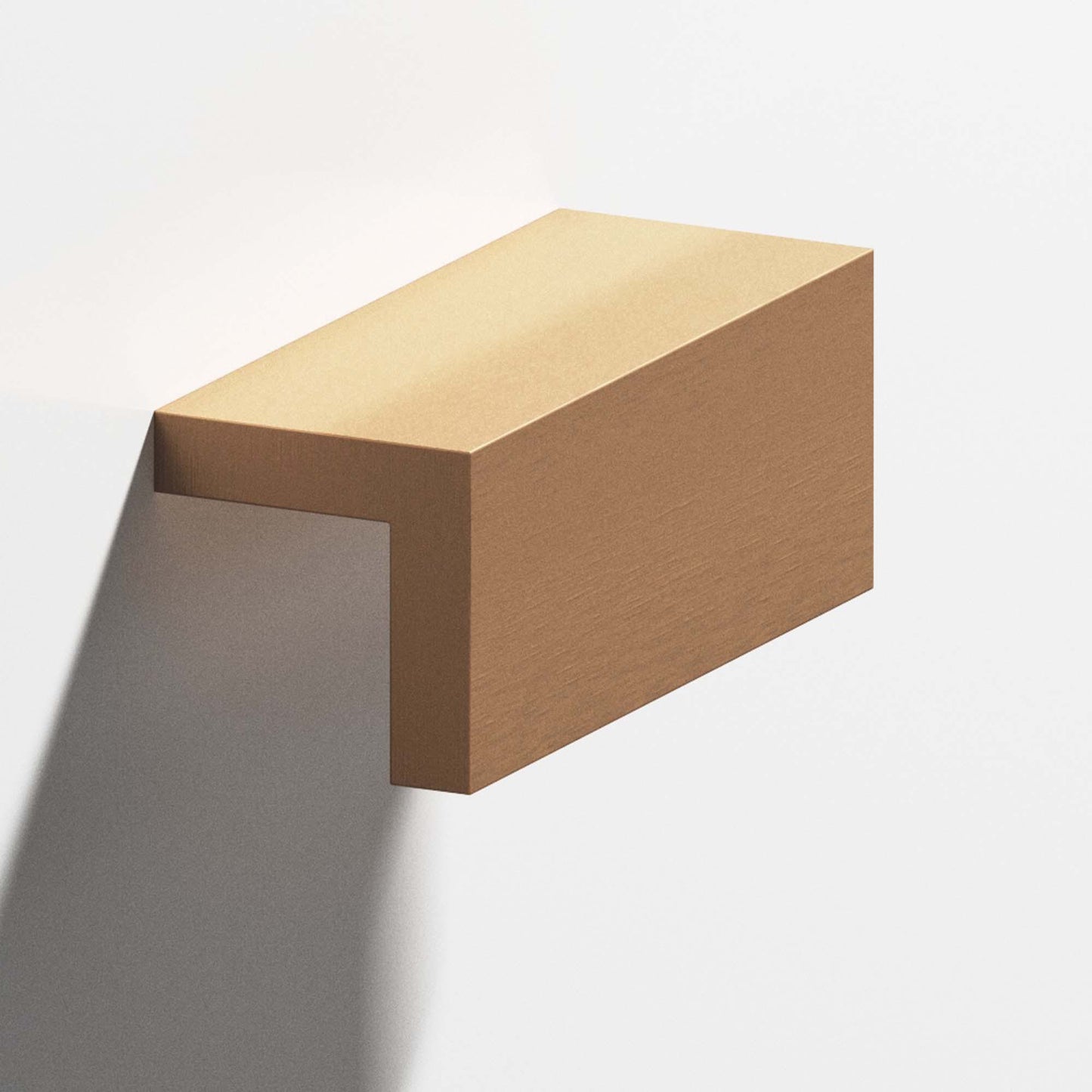 Colonial Bronze Edge Pull