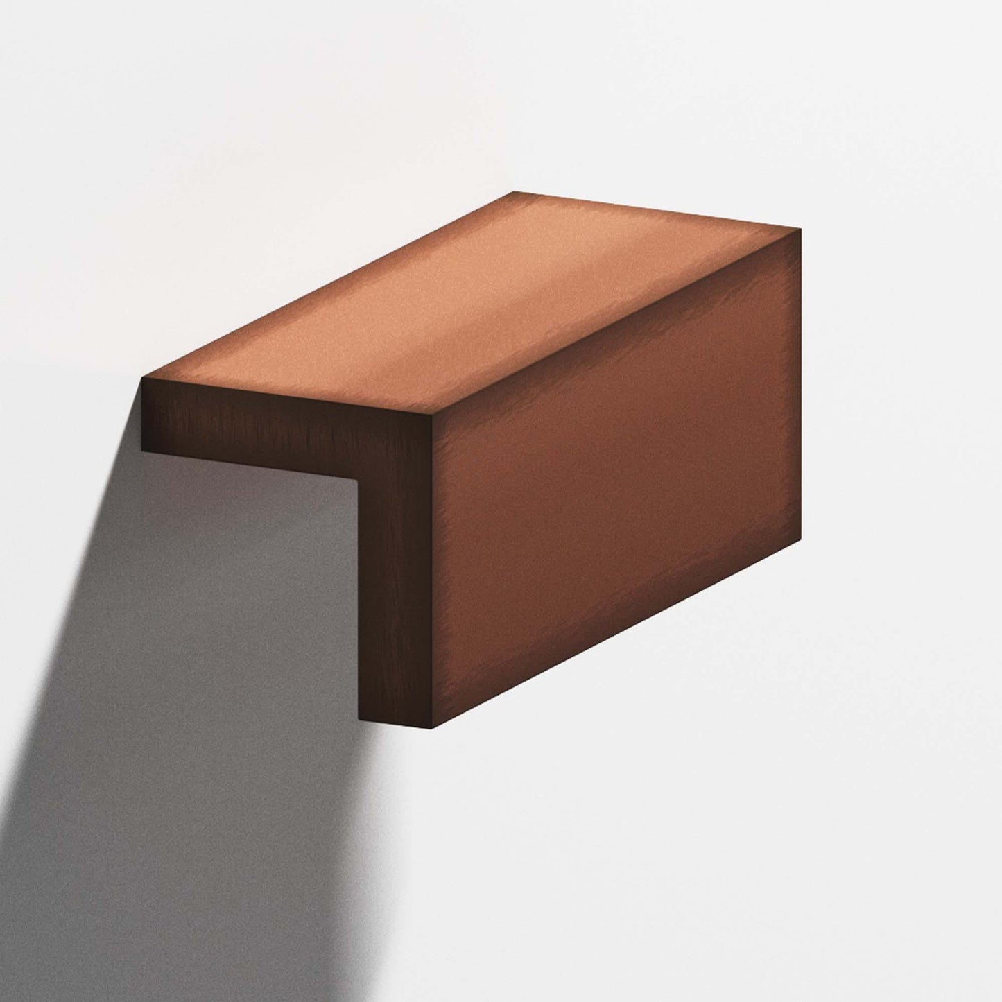 Colonial Bronze Edge Pull