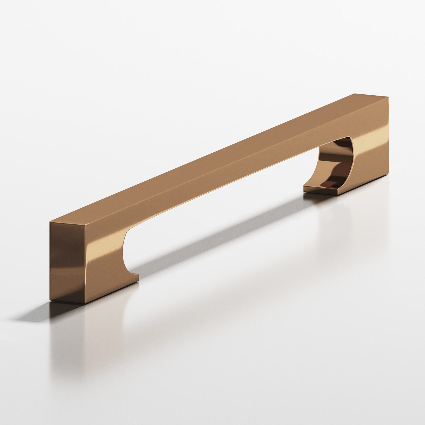 Colonial Bronze Shower Door Pull