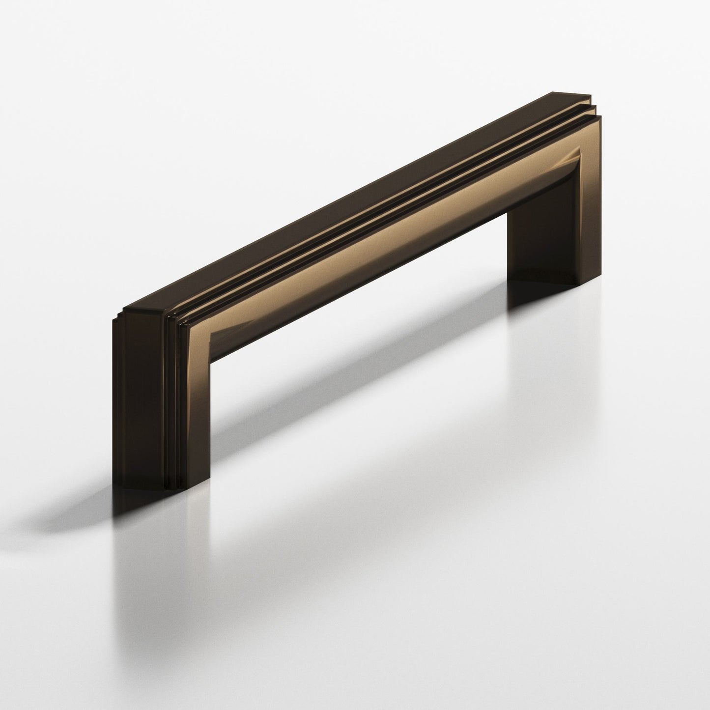 Colonial Bronze Shower Door Pull