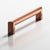 Colonial Bronze Shower Door Pull